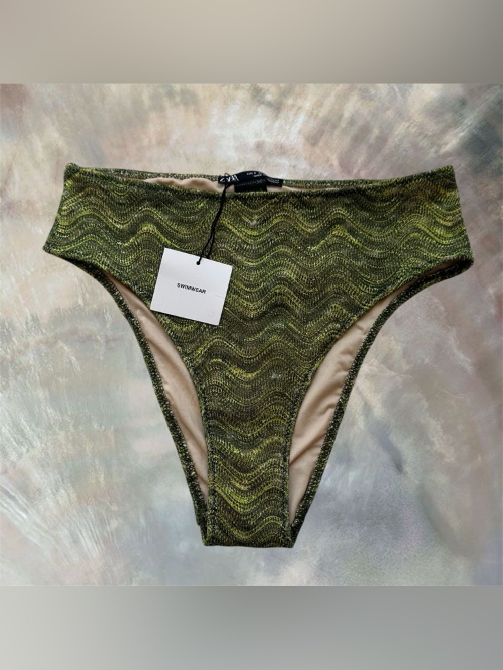 NWT Zara Bikini Bottoms